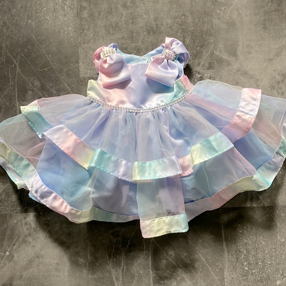 Blueberi Boulevaed 3/6M Birthday/occasion dress